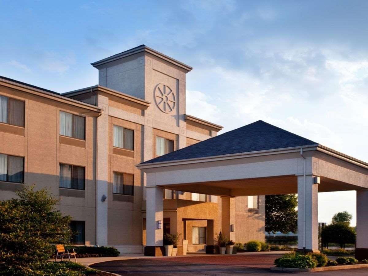 Baymont By Wyndham Merrillville Exterior foto