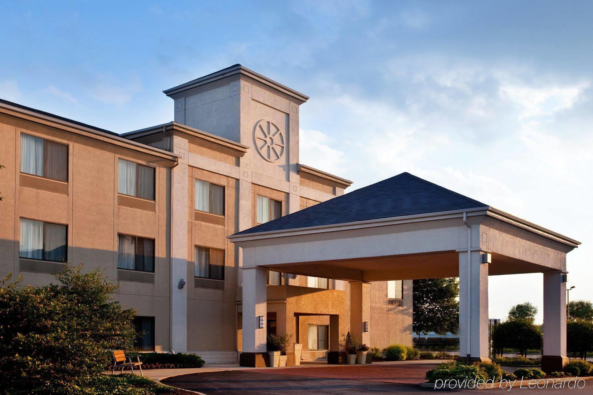 Baymont By Wyndham Merrillville Exterior foto